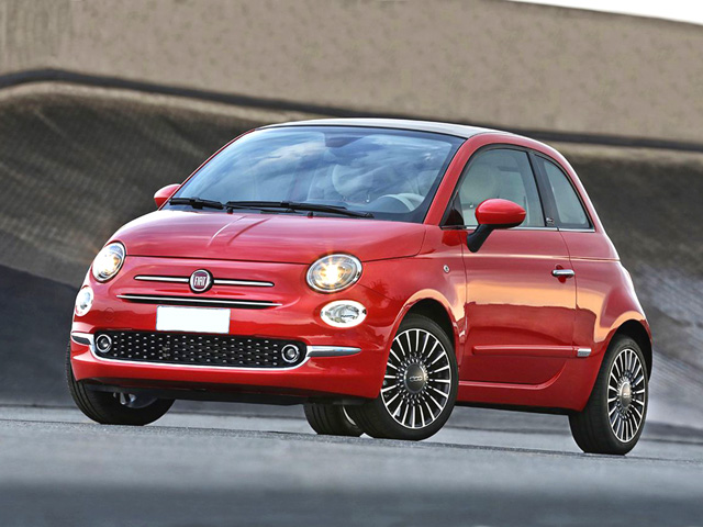 immagine automobile fiat 500-cabrio