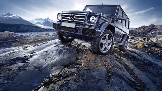 immagine automobile mercedes classe-g