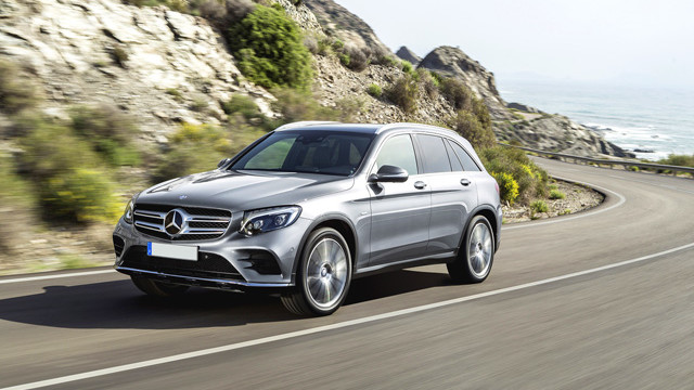 immagine automobile mercedes glc