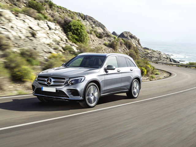 immagine automobile mercedes glc