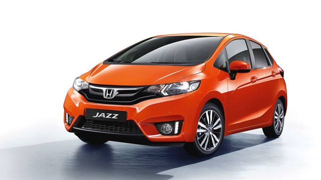 immagine automobile honda jazz