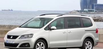 immagine automobile seat alhambra