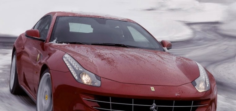 immagine automobile ferrari ff