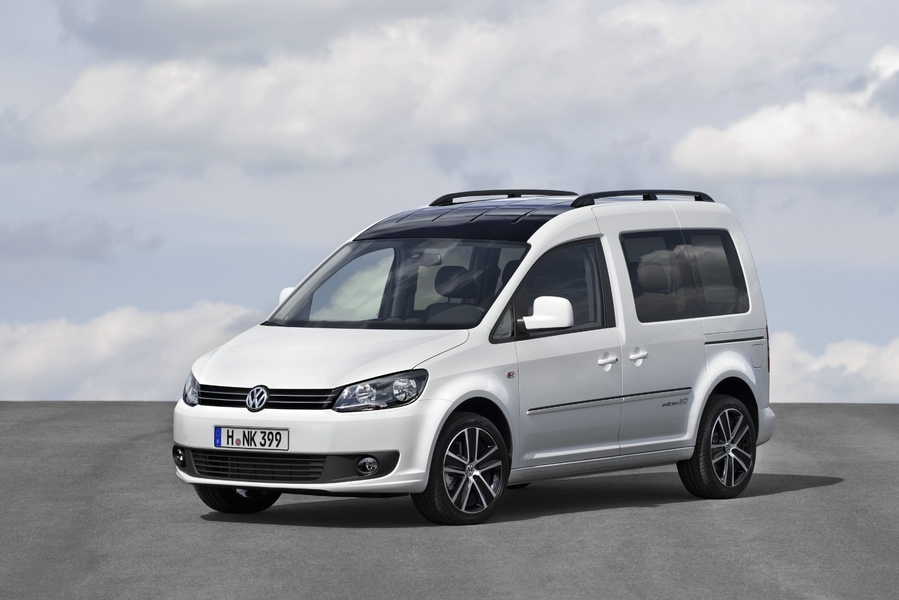 immagine automobile volkswagen caddy-2010