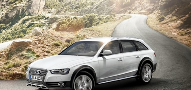 immagine automobile audi a4-allroad