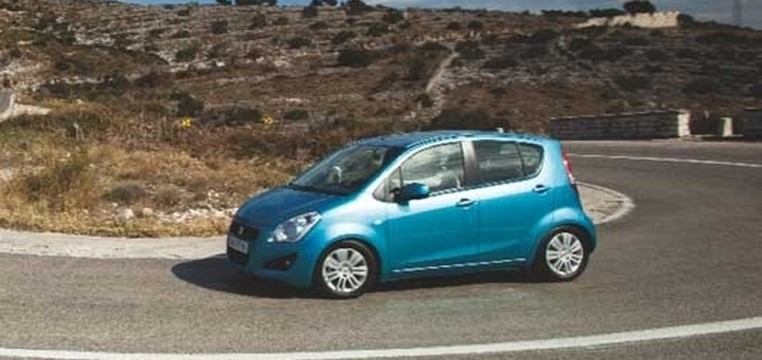 immagine automobile suzuki splash