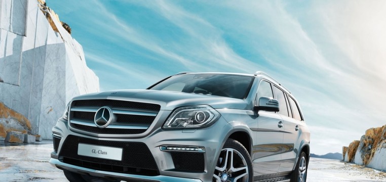 immagine automobile mercedes gl