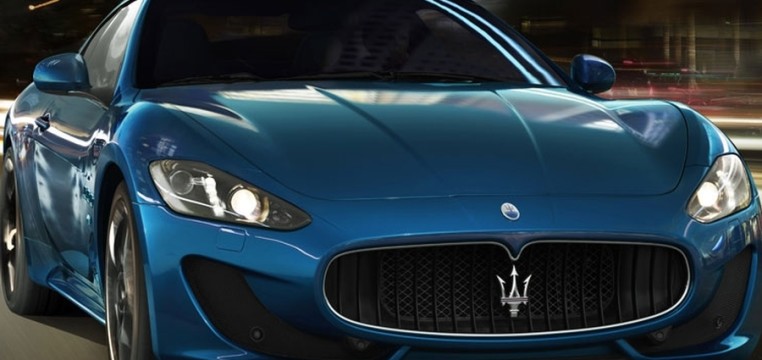 immagine automobile maserati granturismo