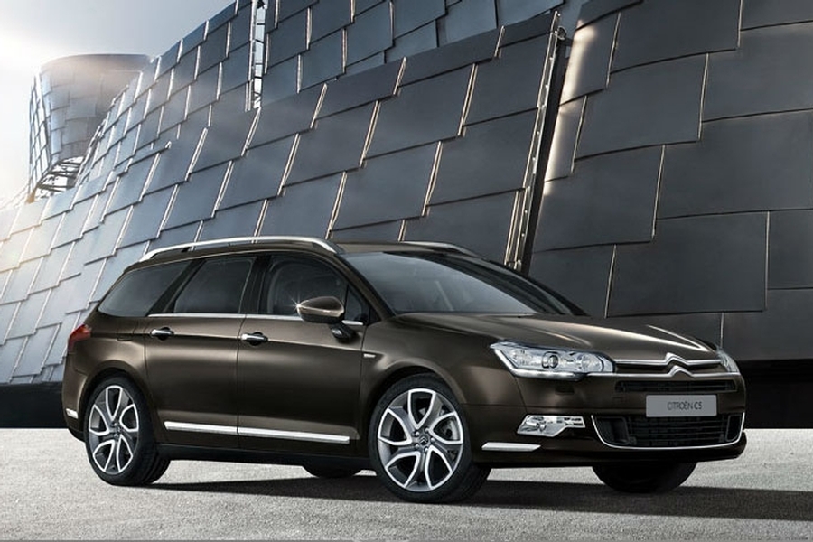 immagine automobile citroen c5-station