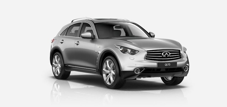 immagine automobile infiniti qx70