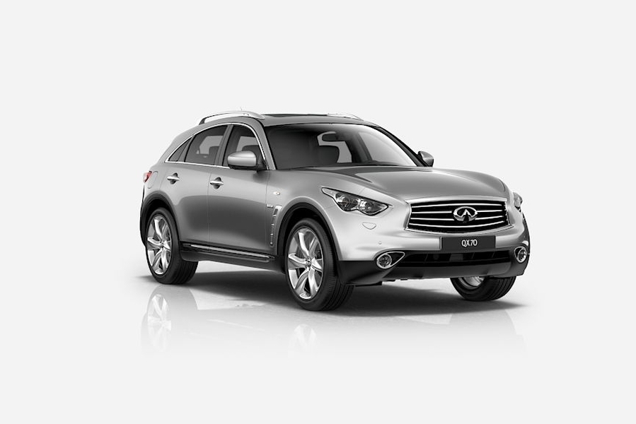 immagine automobile infiniti qx70