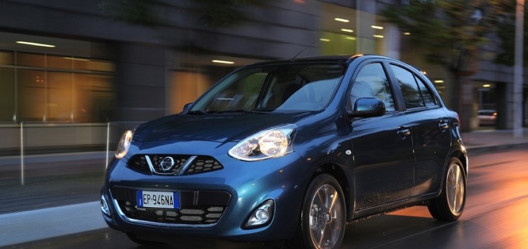 immagine automobile nissan micra