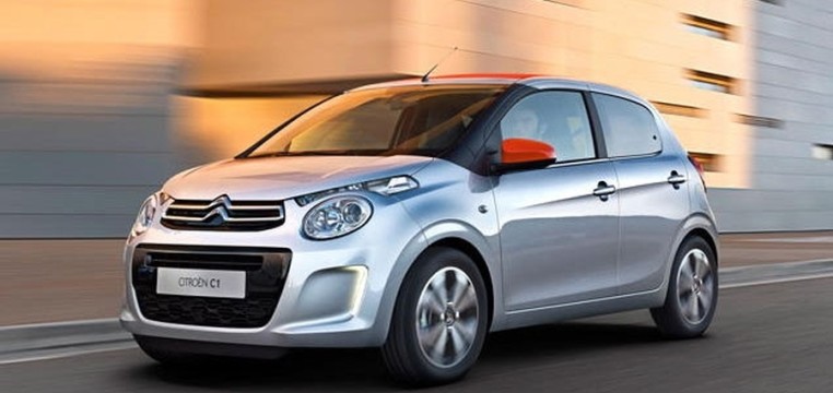 immagine automobile citroen c1