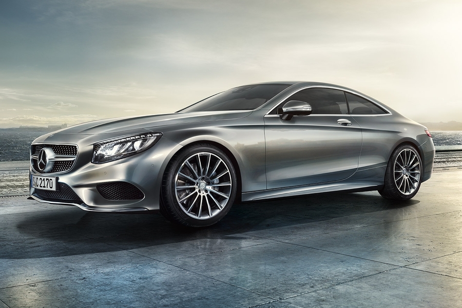 immagine automobile mercedes classe-s-coupe