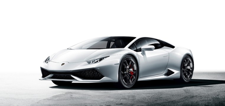 immagine automobile lamborghini huracan