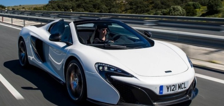 immagine automobile mclaren 650s-spider