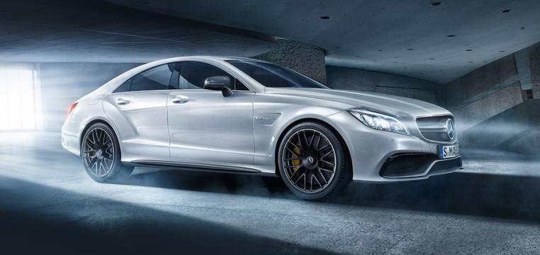 immagine automobile mercedes cls-4p