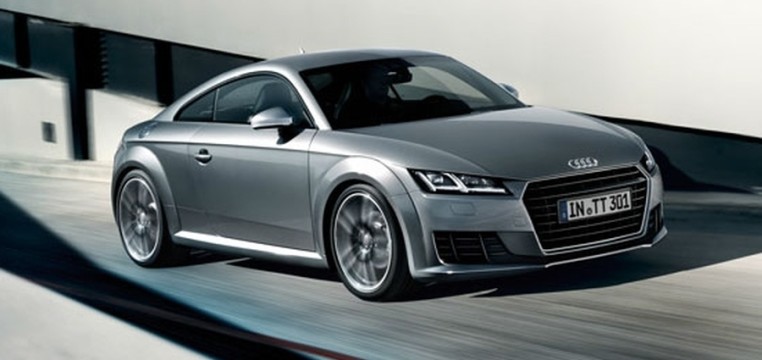 immagine automobile audi tt-coupe