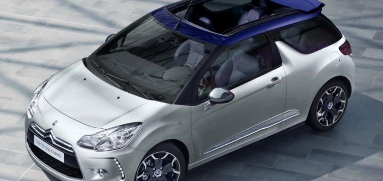 immagine automobile ds ds3-cabrio