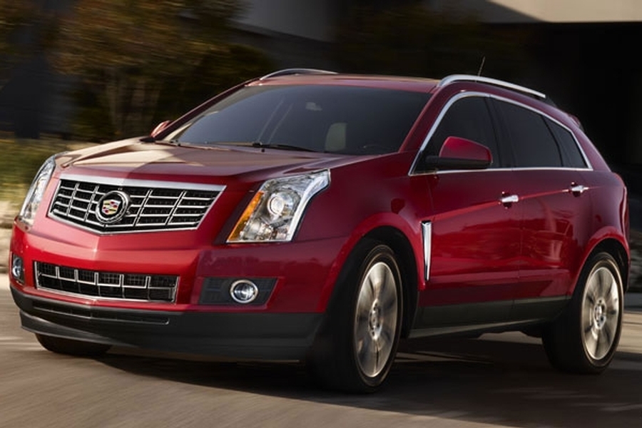 immagine automobile cadillac srx