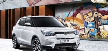 immagine automobile ssangyong tivoli