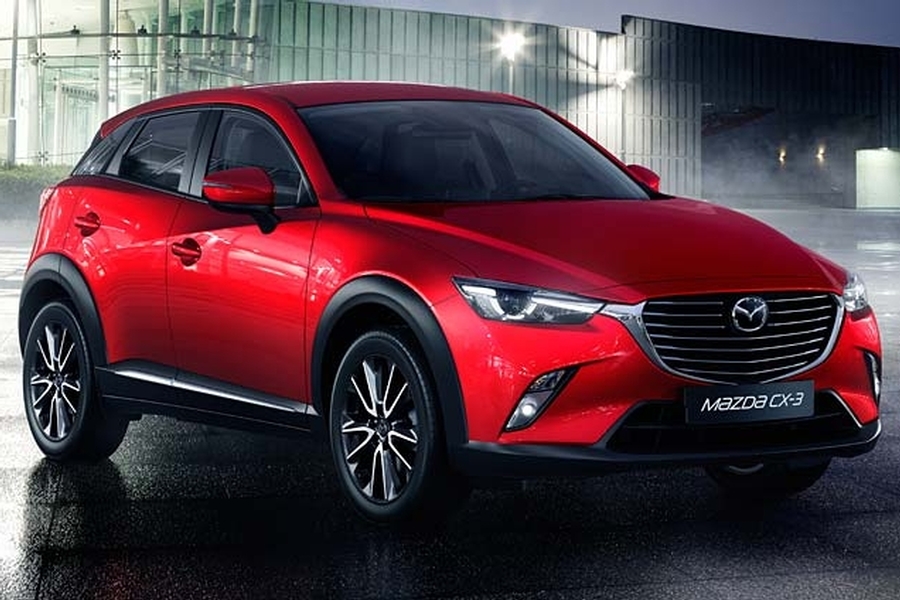 immagine automobile mazda cx-3